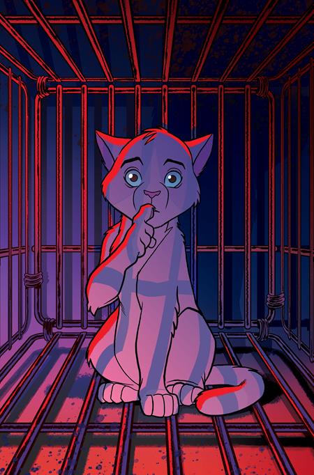 FERAL #21 CVR C INC 1:10 TONY FLEECS & TRISH FORSTNER VIRGIN VAR Image Comics Tony Fleecs Trish Forstner, Tone Rodrigues, Brad Simpson Tony Fleecs, Trish Forstner PREORDER