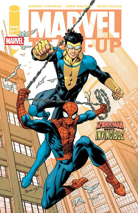 MARVEL TEAMUP #14 FACSIMILE EDITION CVR E MARK BAGLEY & DAVE MCCAIG VAR Image Comics Robert Kirkman Cory Walker, Dave McCaig Mark Bagley, Dave McCaig PREORDER