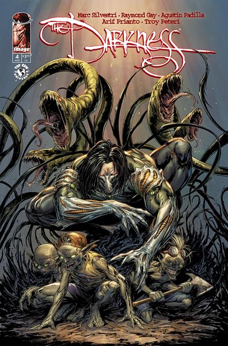 DARKNESS (2025) #4 CVR A RAYMOND GAY & ARIF PRIANTO Image Comics Marc Silvestri Raymond Gay, Agustin Padilla, Arif Prianto Raymond Gay, Arif Prianto PREORDER