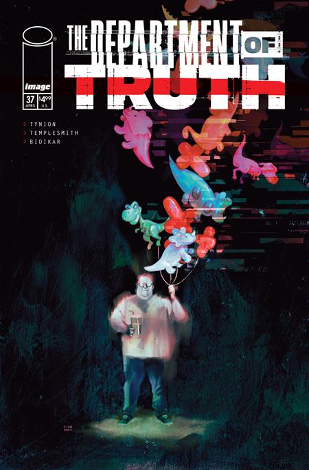 DEPARTMENT OF TRUTH #37 CVR A MARTIN SIMMONDS (MR) Image Comics James Tynion IV Ben Templesmith Martin Simmonds PREORDER