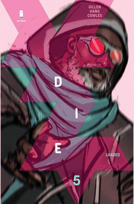 DIE LOADED #5 CVR B KEVIN WADA VAR (MR) Image Comics Kieron Gillen Stephanie Hans Kevin Wada PREORDER
