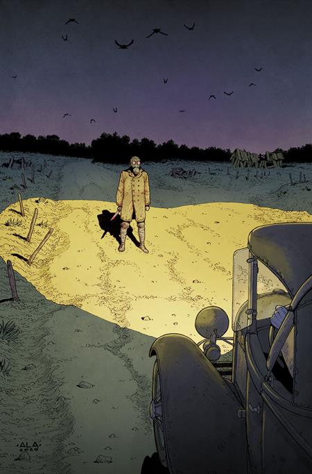 DUST TO DUST #8 (OF 8) CVR B ANDRE LIMA ARAUJO VAR (MR) Image Comics J.G. Jones, Phil Bram J.G. Jones Andre Lima Araujo PREORDER