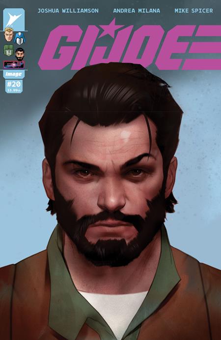 GI JOE #20 CVR C BEN OLIVER VAR Image Comics Joshua Williamson Andrea Milana, Lee Loughridge Ben Oliver PREORDER