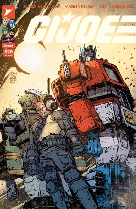 GI JOE #20 CVR E INC 1:50 JORGE CORONA & MIKE SPICER VAR Image Comics Joshua Williamson Andrea Milana, Lee Loughridge Jorge Corona, Mike Spicer PREORDER