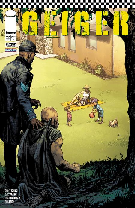 GEIGER #22 CVR A GARY FRANK & BRAD ANDERSON Image Comics Geoff Johns Gary Frank, Brad Anderson Gary Frank, Brad Anderson PREORDER