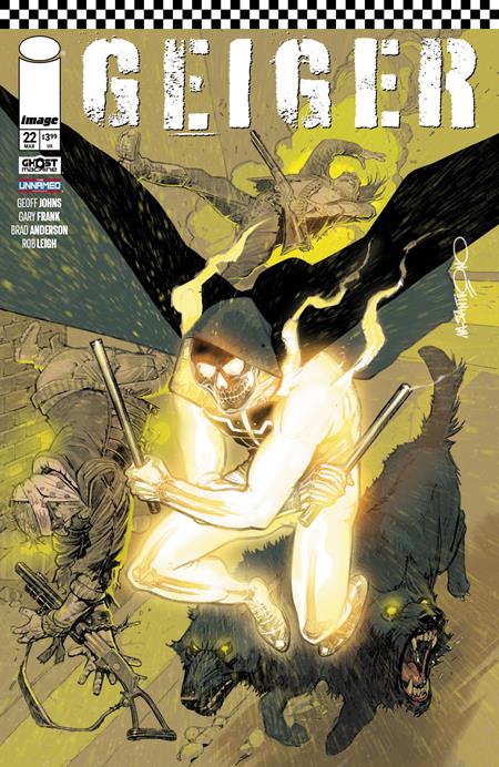 GEIGER #22 CVR B CORRADO MASTANTUONO VAR Image Comics Geoff Johns Gary Frank, Brad Anderson Corrado Mastantuono PREORDER