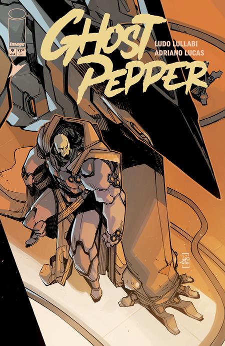 GHOST PEPPER #9 CVR A LUDO LULLABI Image Comics Ludo Lullabi Ludo Lullabi, Adriano Lucas Ludo Lullabi PREORDER