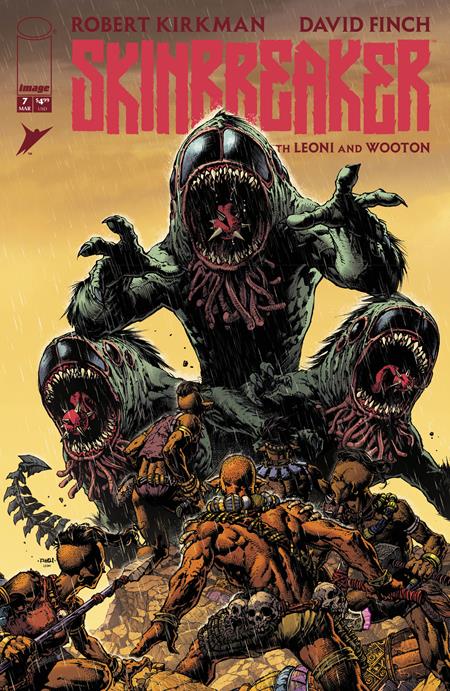 SKINBREAKER #7 CVR A DAVID FINCH & ANNALISA LEONI Image Comics Robert Kirkman David Finch, Annalisa Leoni David Finch, Annalisa Leoni PREORDER