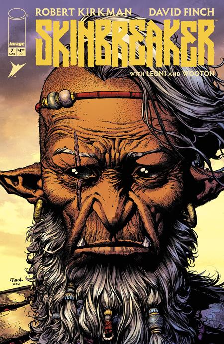 SKINBREAKER #7 CVR B DAVID FINCH & ANNALISA LEONI PORTRAIT VAR Image Comics Robert Kirkman David Finch, Annalisa Leoni David Finch, Annalisa Leoni PREORDER