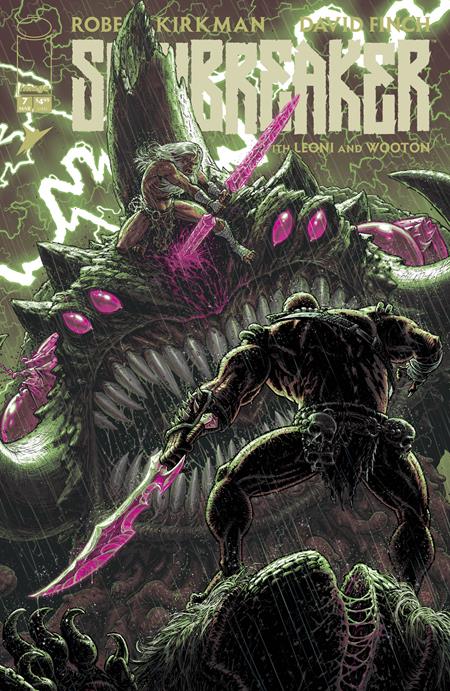 SKINBREAKER #7 CVR C INC 1:10 TONY MOORE VAR Image Comics Robert Kirkman David Finch, Annalisa Leoni Tony Moore PREORDER