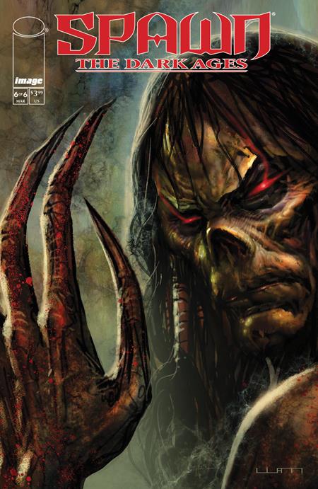 SPAWN THE DARK AGES #6 (OF 6) CVR A LIAM SHARP Image Comics Liam Sharp Liam Sharp Liam Sharp PREORDER