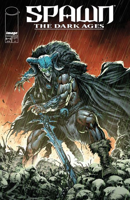 SPAWN THE DARK AGES #6 (OF 6) CVR B RAYMOND GAY VAR Image Comics Liam Sharp Liam Sharp Raymond Gay PREORDER