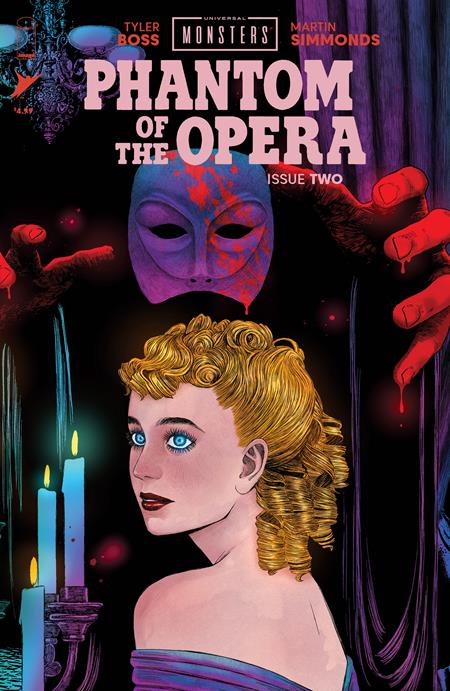 UNIVERSAL MONSTERS PHANTOM OF THE OPERA #2 (OF 4) CVR C INC 1:10 ANWITA CITRIYA CONNECTING VAR Image Comics Tyler Boss Martin Simmonds Anwita Citriya PREORDER