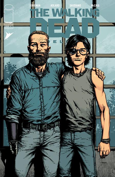 WALKING DEAD DELUXE #132 CVR A DAVID FINCH & DAVE MCCAIG (MR) Image Comics Robert Kirkman Charlie Adlard, Stefano Gaudiano, Dave McCaig David Finch, Dave McCaig PREORDER
