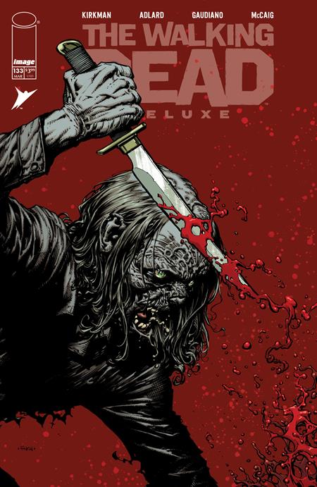 WALKING DEAD DELUXE #133 CVR A DAVID FINCH & DAVE MCCAIG (MR) Image Comics Robert Kirkman Charlie Adlard, Stefano Gaudiano, Dave McCaig David Finch, Dave McCaig PREORDER