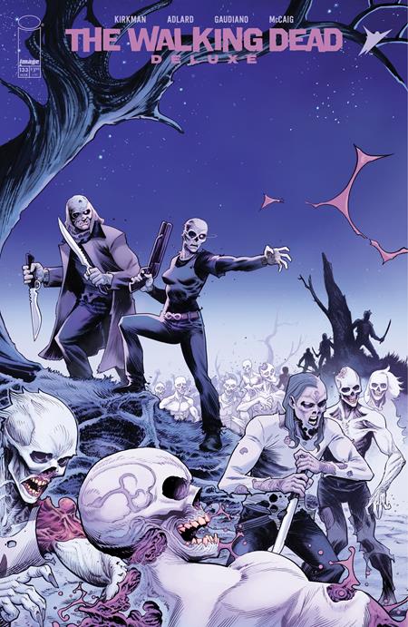 WALKING DEAD DELUXE #133 CVR C CLIFF RATHBURN VAR (MR) Image Comics Robert Kirkman Charlie Adlard, Stefano Gaudiano, Dave McCaig Cliff Rathburn PREORDER