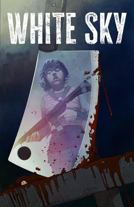 WHITE SKY #2 CVR A JP MAVINGA (MR) Image Comics William Harms JP Mavinga JP Mavinga PREORDER