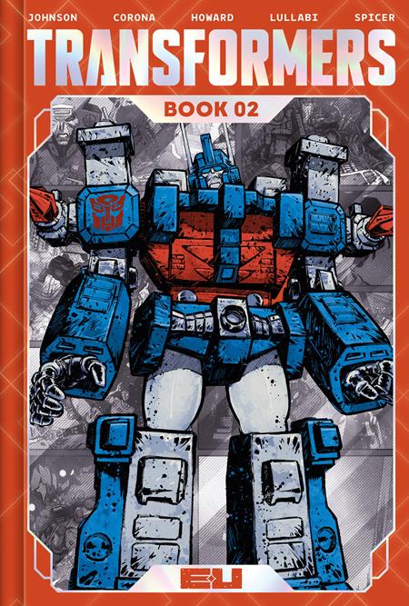 Transformers Deluxe Edition HC-B #2 (2026) Ultra Magnus Cover