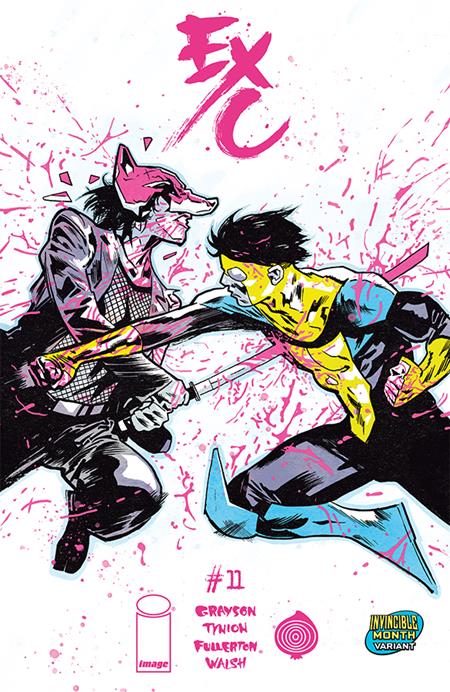 EXQUISITE CORPSES #11 CVR H MICHAEL WALSH INVINCIBLE TEAM UP VAR (MR) Image Comics James Tynion IV, Che Grayson Michael Walsh, Gavin Fullerton, Jordie Bellaire Michael Walsh PREORDER