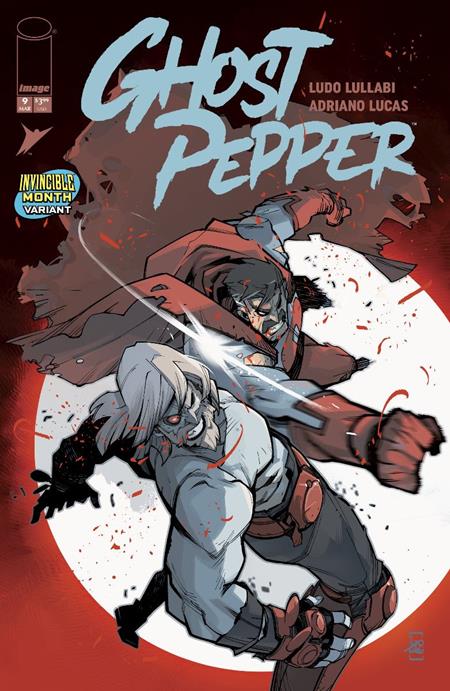 GHOST PEPPER #9 CVR F LUDO LULLABI INVINCIBLE TEAM UP VAR Image Comics Ludo Lullabi Ludo Lullabi, Adriano Lucas Ludo Lullabi PREORDER