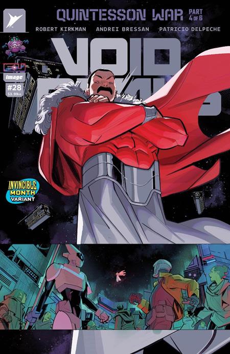 VOID RIVALS #28 CVR F LORENZO DE FELICI INVINCIBLE TEAM UP VAR Image Comics Robert Kirkman Andrei Bressan, Patricio Delpeche Lorenzo De Felici PREORDER