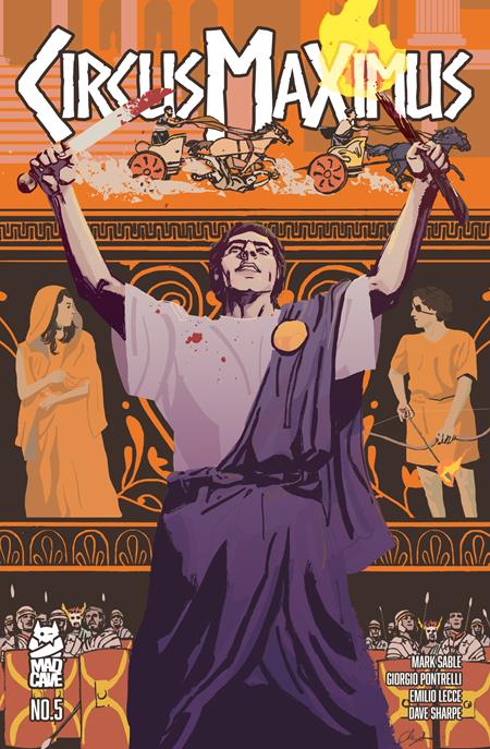 Circus Maximus 5 Comic  Mad Cave 2026