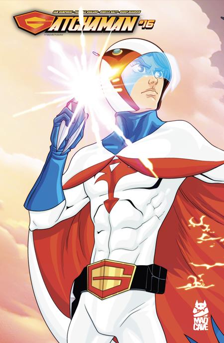 Gatchaman 16 Comic Chris Batista Variant Mad Cave 2026