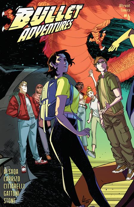 Bullet Adventures 6 Comic Andre Risso Francesca Cittarelli Variant Massive 2026
