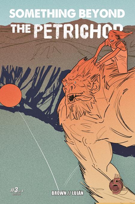 Something Beyond The Petrichor 3 Comic David Luján Red 5 2026
