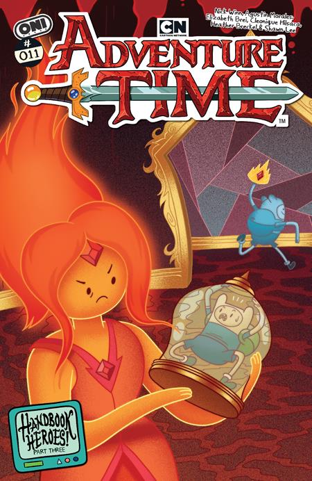 ADVENTURE TIME (2025) #11 CVR A NICK WINN Oni Press Nick Winn, Elizabeth Brei Agustin Morales, Cleonique Hilsaca Nick Winn PREORDER