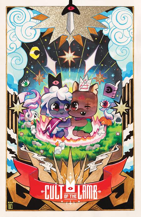 CULT OF THE LAMB LAST SACRAMENT SPECIAL #1 (ONE-SHOT) CVR B RIAN GONZALES VAR Oni Press Alex Paknadel Troy Little Rian Gonzales PREORDER