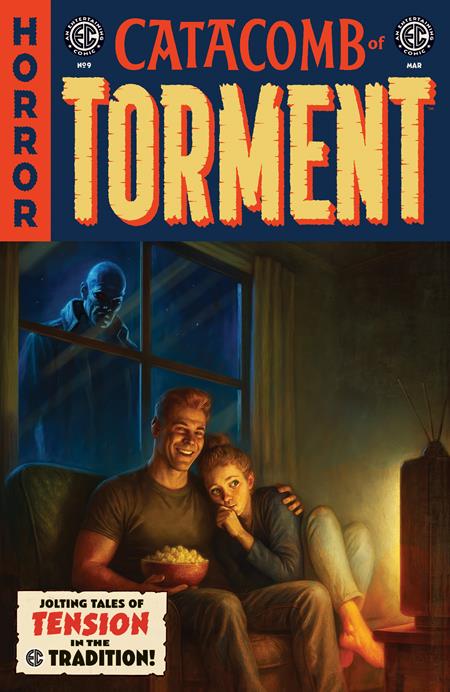 EC CATACOMB OF TORMENT #9 CVR A ARIEL OLIVETTI Oni Press Jude Ellison S. Doyle, Celeste Bronfman, Joe R. Lansdale Felipe Cunha, David Lapham, Malachi Ward Ariel Olivetti PREORDER