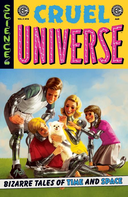 EC CRUEL UNIVERSE 2 #8 (OF 12) CVR A MIGUEL MERCADO Oni Press Mike Carey, Melissa Flores, Jeff Jensen Daniel Gete, Kano, Lukas Ketner Miguel Mercado PREORDER