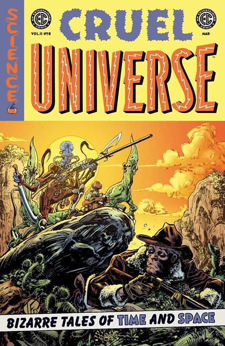 EC CRUEL UNIVERSE 2 #8 (OF 12) CVR B TOM FOWLER VAR Oni Press Mike Carey, Melissa Flores, Jeff Jensen Daniel Gete, Kano, Lukas Ketner Tom Fowler PREORDER