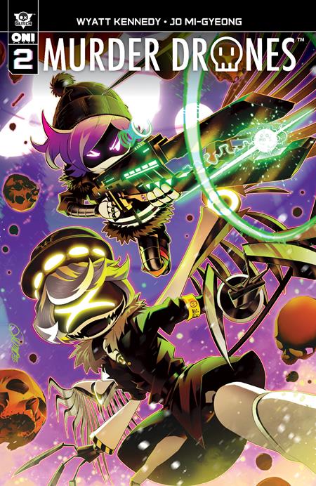 MURDER DRONES #2 (OF 6) CVR A ALESSIO ZONNO Oni Press Wyatt Kennedy Jo Mi-Gyeong Alessio Zonno PREORDER