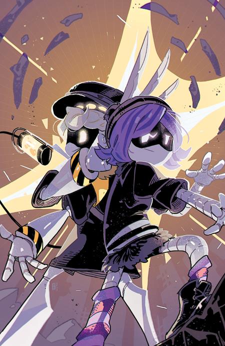 MURDER DRONES #2 (OF 6) CVR C INC 1:10 JO MI-GYEONG FULL ART VAR Oni Press Wyatt Kennedy Jo Mi-Gyeong Jo Mi-Gyeong PREORDER