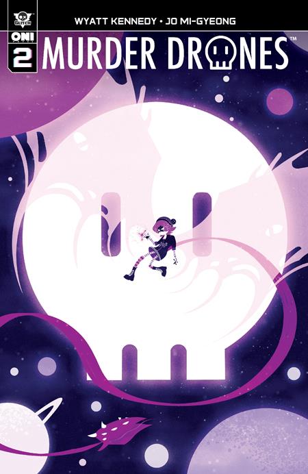 MURDER DRONES #2 (OF 6) CVR D INC 1:20 PATRICIA MARTIN VAR Oni Press Wyatt Kennedy Jo Mi-Gyeong Patricia Martín PREORDER