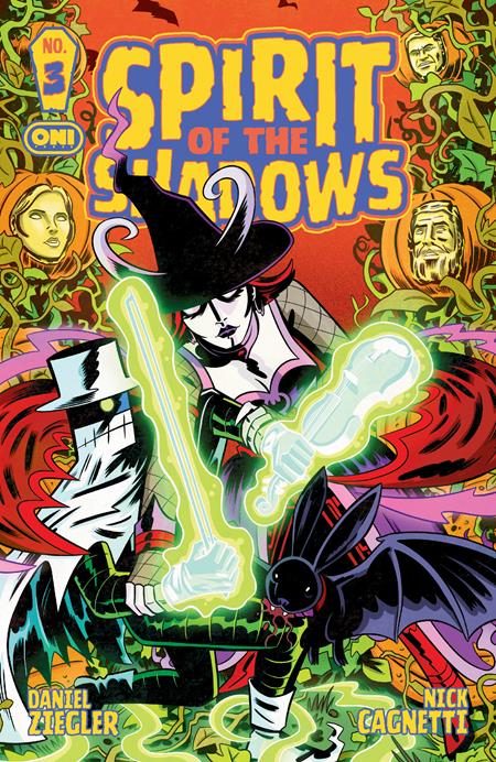 SPIRIT OF THE SHADOWS #3 (OF 5) CVR A NICK CAGNETTI Oni Press Nick Cagnetti, Daniel Ziegler Nick Cagnetti Nick Cagnetti PREORDER
