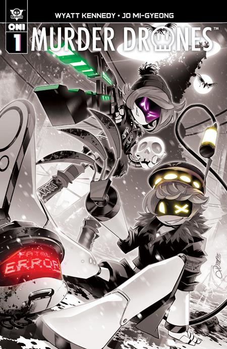 Murder Drones 1 Comic 2nd Printing Alessio Zonno Oni Press 2026