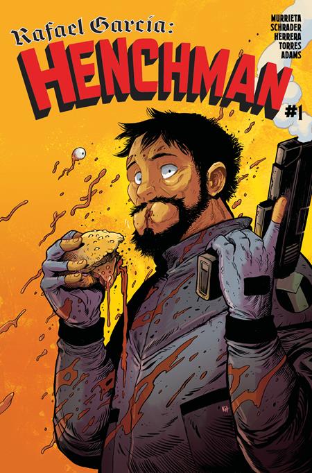 RAFAEL GARCIA HENCHMAN #1 CVR A KIT WALLIS (MR) Titan Comics Peter Murrietta, David Schrader Ben Herrera Kit Wallis PREORDER