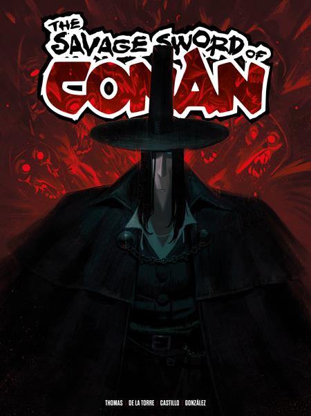 SAVAGE SWORD OF CONAN #13 CVR B JAMES CASTILLO VAR (MR) Titan Comics Roy Thomas, Enrique Duenas Gonzalez Roberto De La Torre, James Castillo James Castillo PREORDER