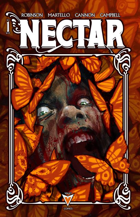 Nectar 1 Comic Jason Shawn Alexander Incentive Variant (1:35) Vault Comics 2026