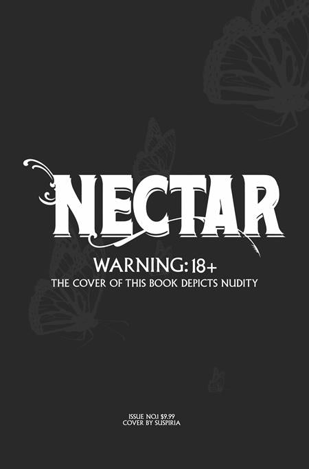 NECTAR #1 Second Printing CVR B NSFW BLACK BAG SUSPIRIA VAR (MR) Vault Comics Jeremy Robinson Annapaola Martello, Francesco Francini Suspiria PREORDER