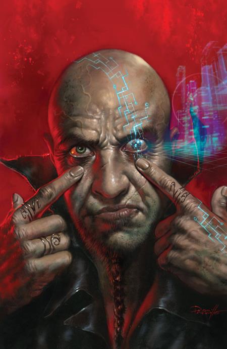 ASCENCIA #33 CVR B 1:50 LUCIO PARRILLO VIRGIN JOHN DOLMAYAN SIGNED VAR (MR) Wake Entertainment John Dolmayan Artecida, Blond Lucio Parrillo PREORDER