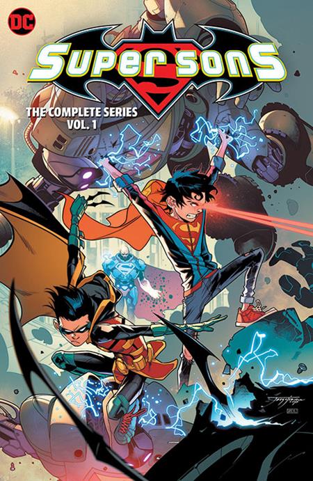 SUPER SONS THE COMPLETE COLLECTION TP BOOK 01 DC Comics Peter J. Tomasi, Patrick Gleason Jorge Jimenez, Carlo Barberi, Patrick Gleason Patrick Gleason, Mick Gray PREORDER