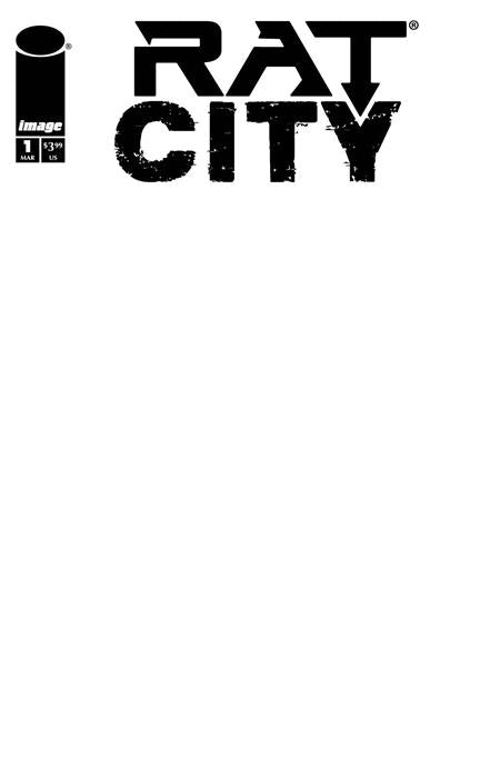 Rat City #1 (Cvr B) (2024) Blank Variant