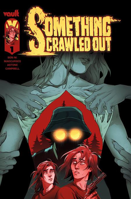 SOMETHING CRAWLED OUT #1 (OF 4) CVR A CAS MADCURSED PEIRANO Vault Comics Son M. Cas MadCursed Peirano Cas MadCursed Peirano PREORDER