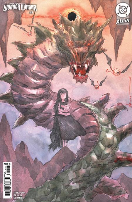 Absolute Wonder Woman #7 (Cvr D) (2025) 1:25 Dustin Nguyen Variant