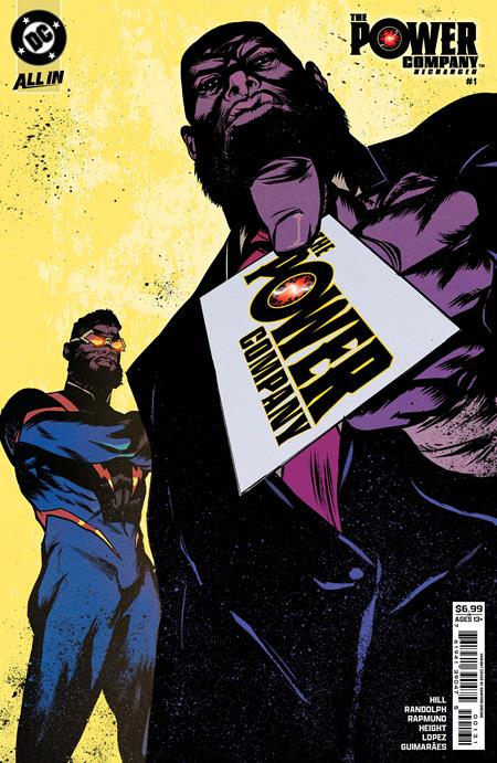 POWER COMPANY RECHARGED #1 (ONE SHOT) CVR C SANFORD GREENE CARD STOCK VAR DC Comics Bryan Edward Hill Khary Randolph, Alitha Martinez Sanford Greene PREORDER