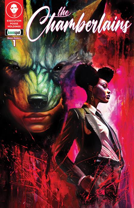 CHAMBERLAINS #1 CVR A ROB PRIOR (MR) Ex Posse Holdings Ruben Romero, Casey Bowker Alexandre Santana, Sergio Melegrito Rob Prior PREORDER